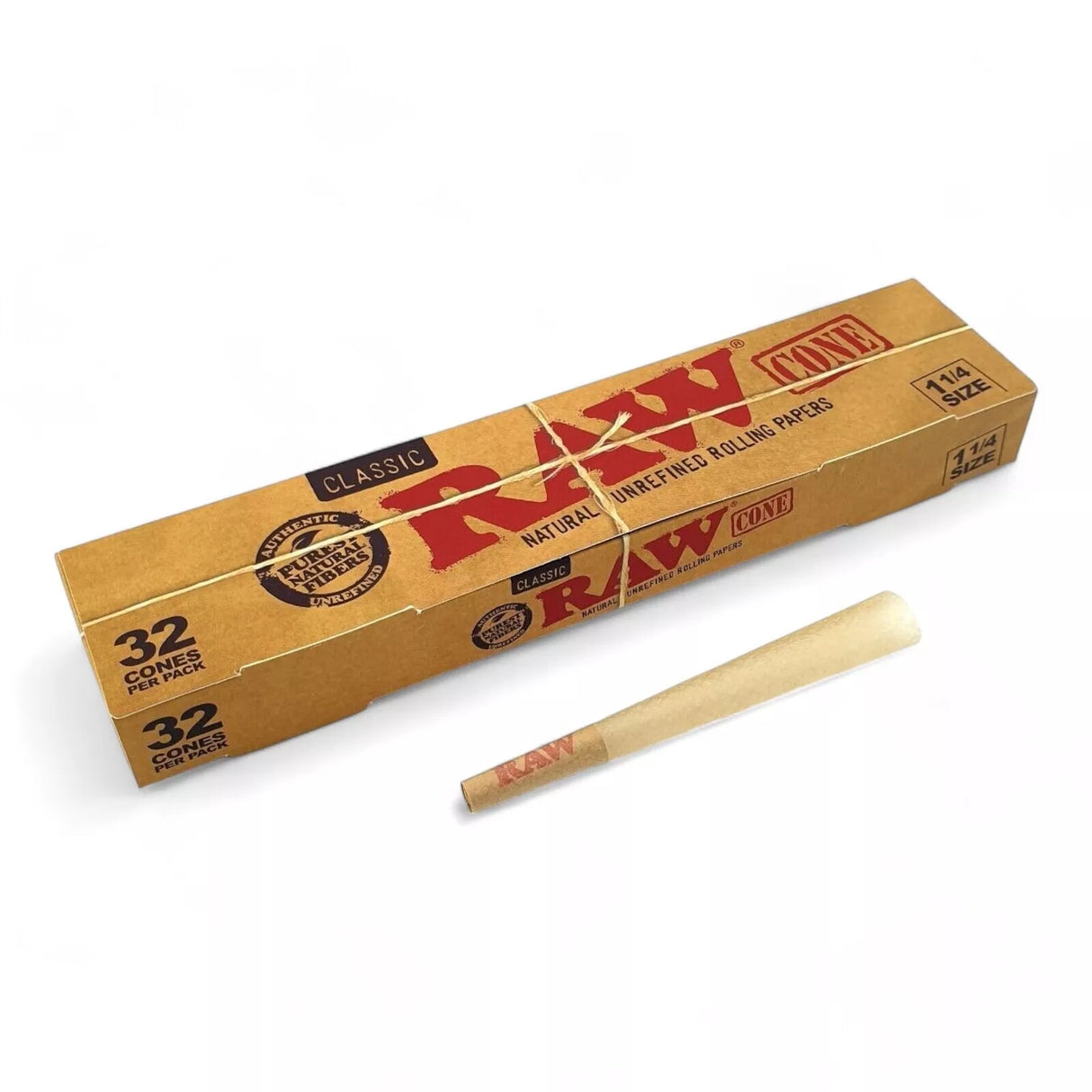 Raw Cones | 32 Pack