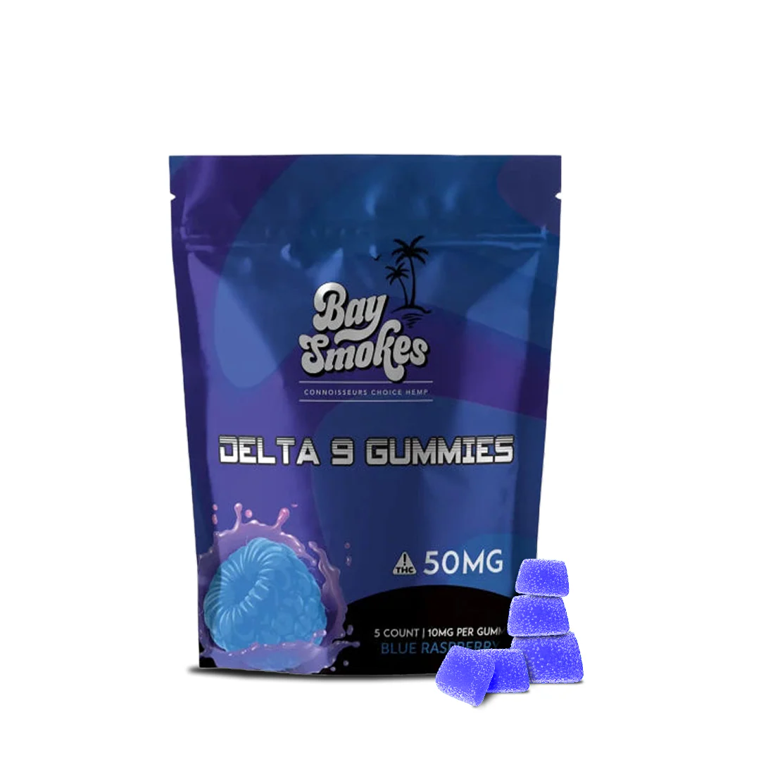 Bay smokes D9 Gummies