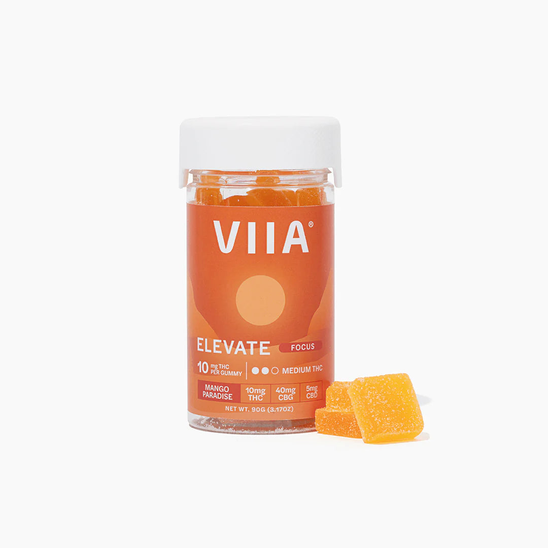 VIIA | Elevate Focus Gummies - 10mg THC