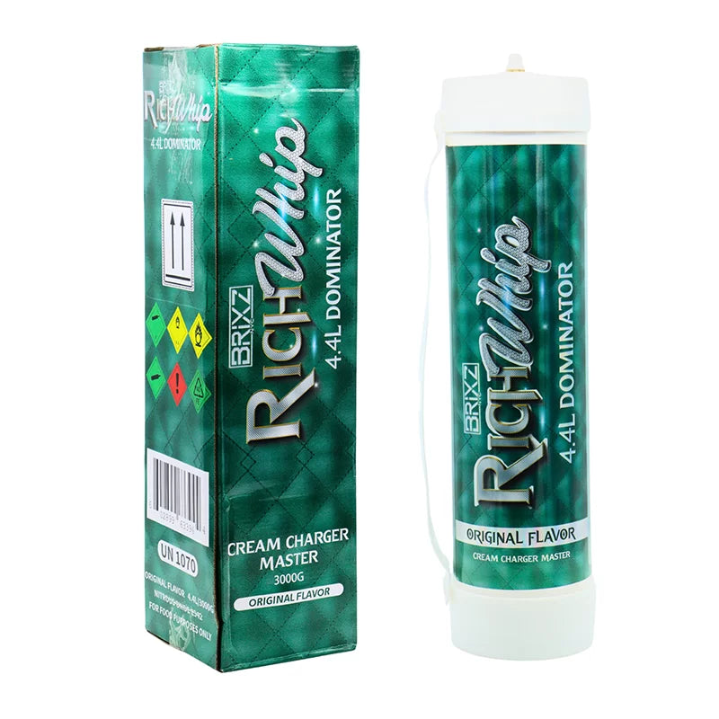 BRIXZ NYC | Rich Whip 4.4L tank
