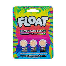 Float Entourage Blend 7-Hydroxy + 70H full spectrum tablets