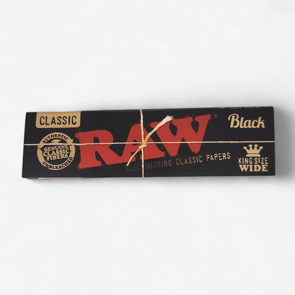 Raw | Black King Size Wide Rolling Papers