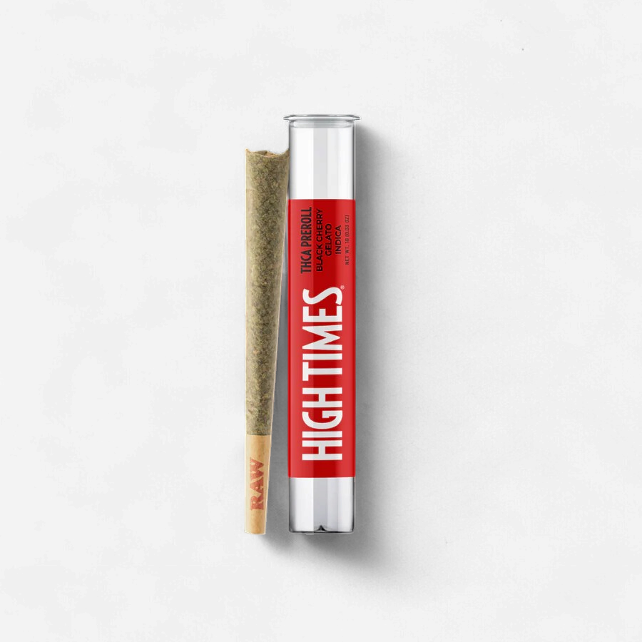 High Times - 1g Pre-Roll, Black Cherry Gelato