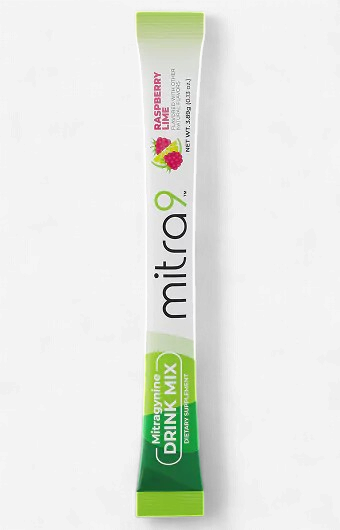 Mitra9 GoPak | Kratom Extract - Raspberry Lime