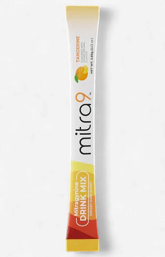 Mitra9 GoPak | Kratom Extract - Tangerine