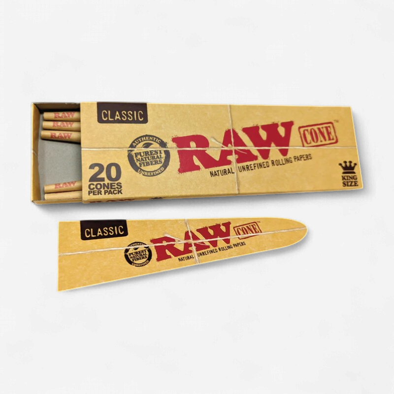 Raw Classic Cones King 20 Pack