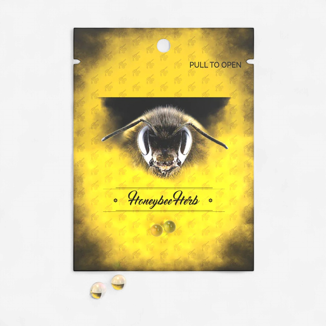 Honeybee Herb | Clear Terp Pearls