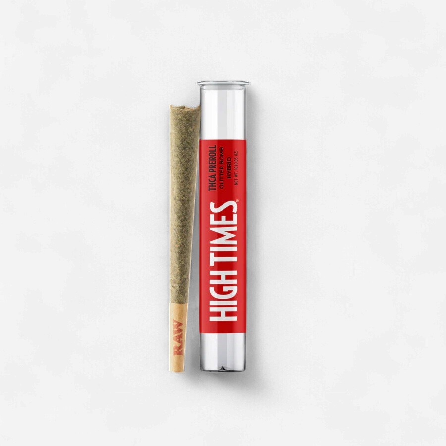 High Times - 1g Pre-Roll, Glitter Bomb