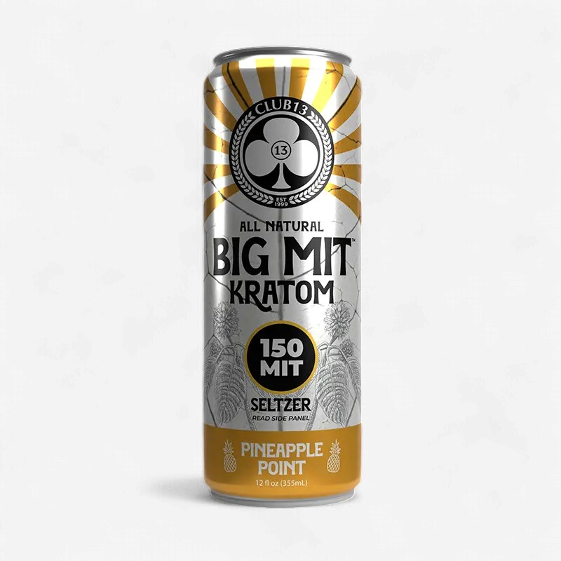 Club13 Kratom Seltzers | Pineapple Point - 150 MIT