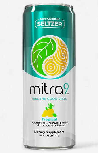 Mitra9 | Kratom Seltzers - Tropical