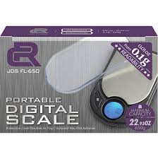 CR Digital scale JDS FL-650