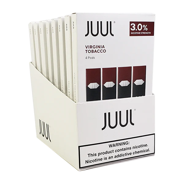 Juul Pods Virginia Tobacco
