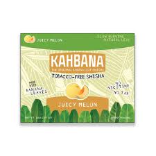 Kahbana tobacco free shisha - Juicy melon