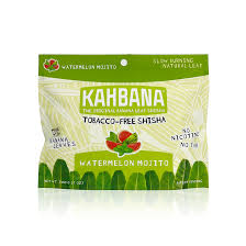 Kahbana tobacco free shisha - Watermelon mojito