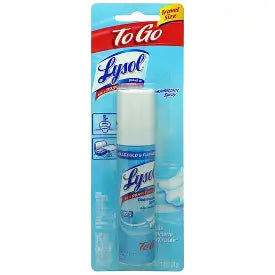 Lysol to go spray