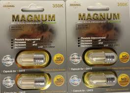 Magnum 350K Male Enhancement  - Platinum