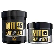 MIT45 Raw Leaf Kratom Capsules - White Leaf