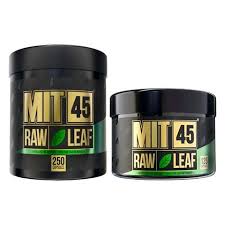 MIT45 Raw Leaf Kratom Capsules - Green Leaf