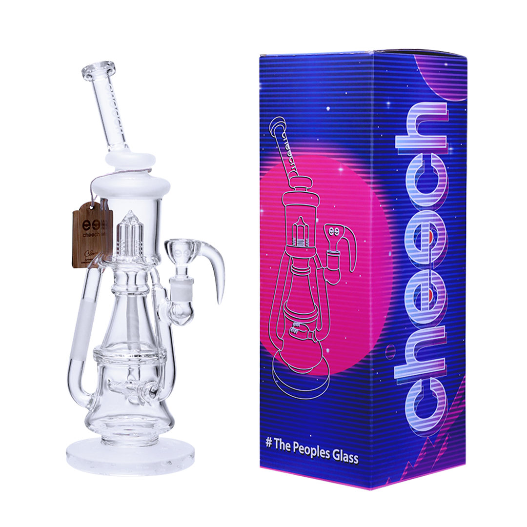 Cheech | 14.5" Tree Perc Recycler