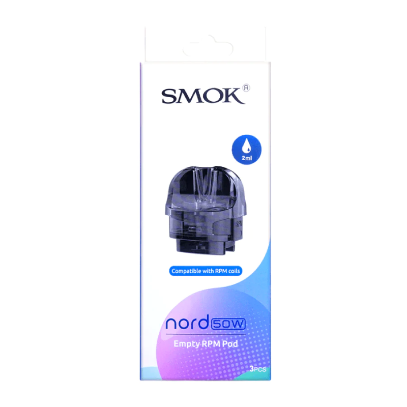 Smok | Nord 50W Empty RPM Pods (3pk)