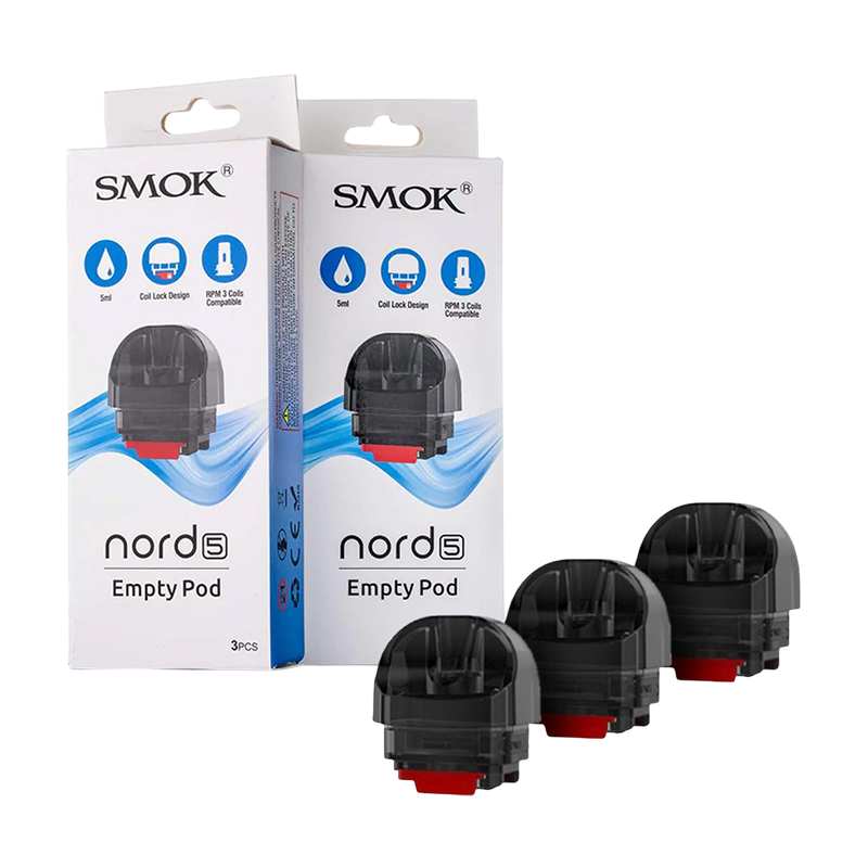 Smok | Nord 5 Empty Pods (3pk)