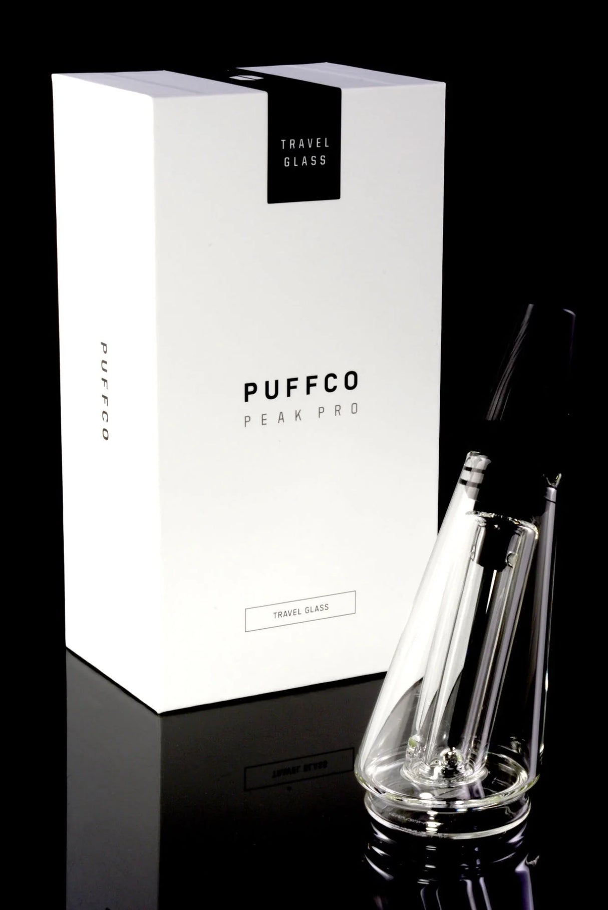 Puffco Peak Pro - Travel Glass