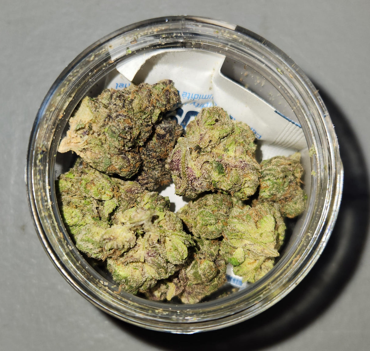 hmp. | Purple Peaches 30.52% - THCa Flower -3.5g - Hybrid