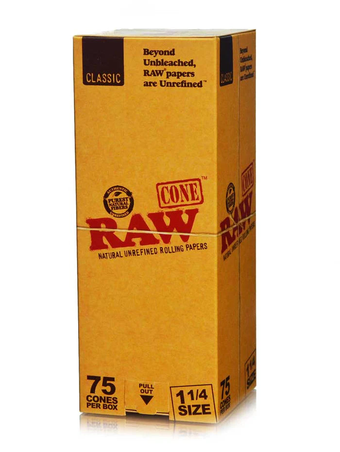 RAW | Classic Cones - 75 Pack - 1 1/4