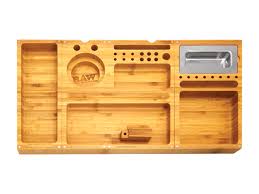 Raw tray - Bamboo triple flip