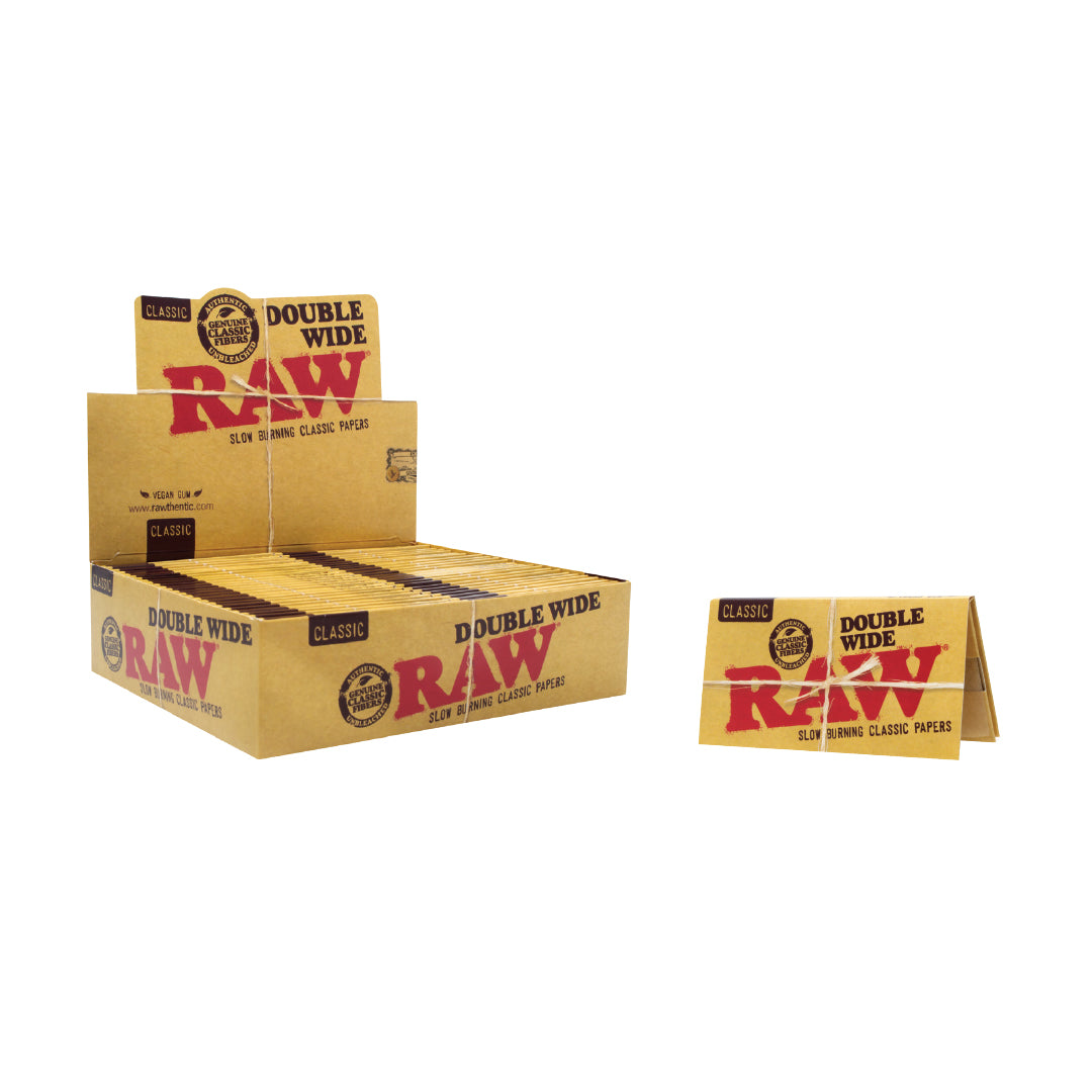 Raw double wide Classic