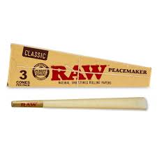 raw peacemaker cone 2.25 G (3 pack)