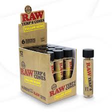 RAW Terp'd cones
