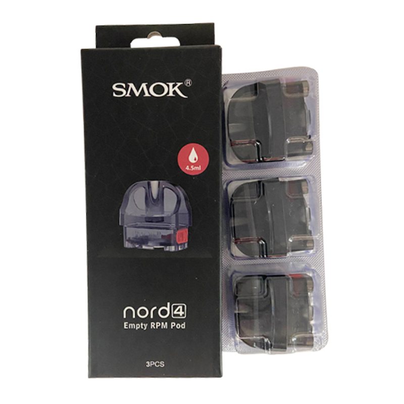 Smok | Nord 4 Empty Pods (3pk)