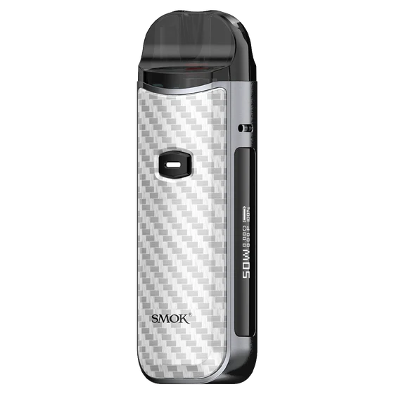 SMOK Nord 50W Kit | Silver Carbon Fiber