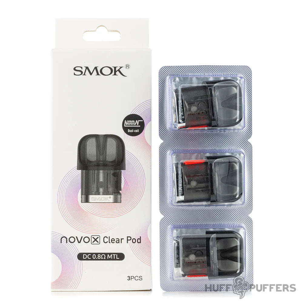SMOK | Novo X Meshed Pods (3pk)