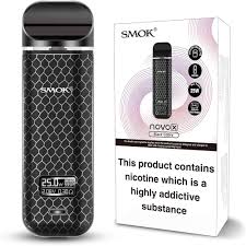 SMOK NOVO X SILVER COBRA