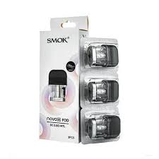 Smok Novo x clear pod dual coil