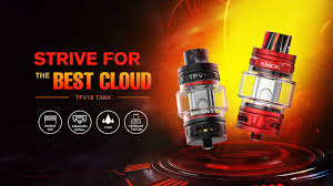 Smok | TFV18 Tank Blue