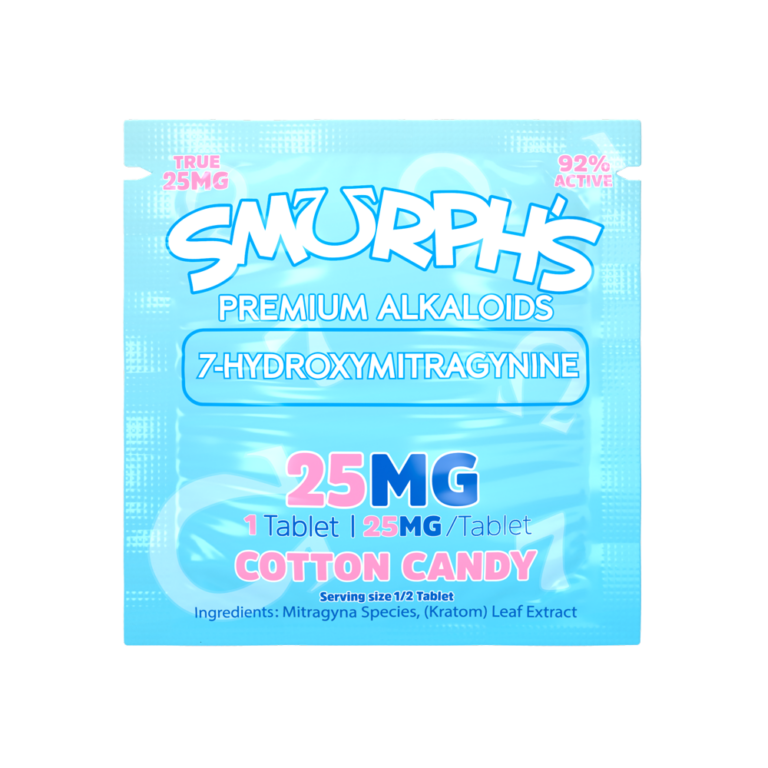 Smurph's 25mg 7-Hydroxymitragynine Tablet