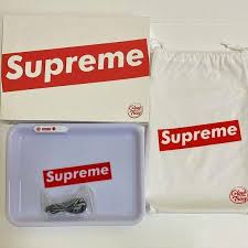 Supreme Glow in the Dark Rolling Tray