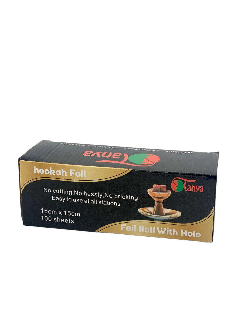Tanya Pre-Poked Hookah foil