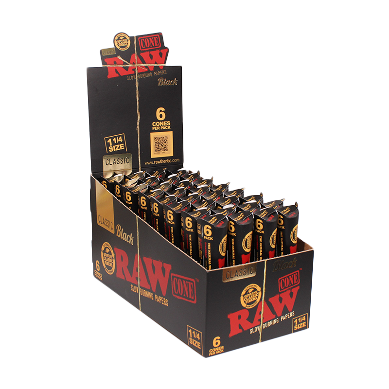 Raw Classic Black Cones