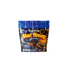 Truemoola - Mad Honey | 10,000MG Blue Razz Gummies