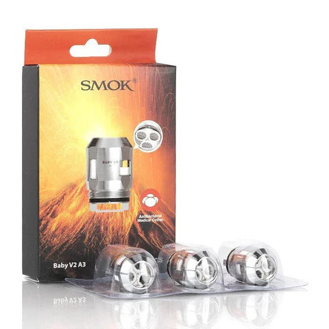 SMOK | Baby V2 Empty Pods (3pk)