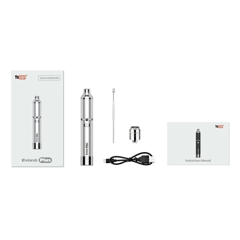 Yocan Evolve Plus Kit - silver