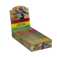 Ziggy Marley Unbleached rolling papers 1 1/4