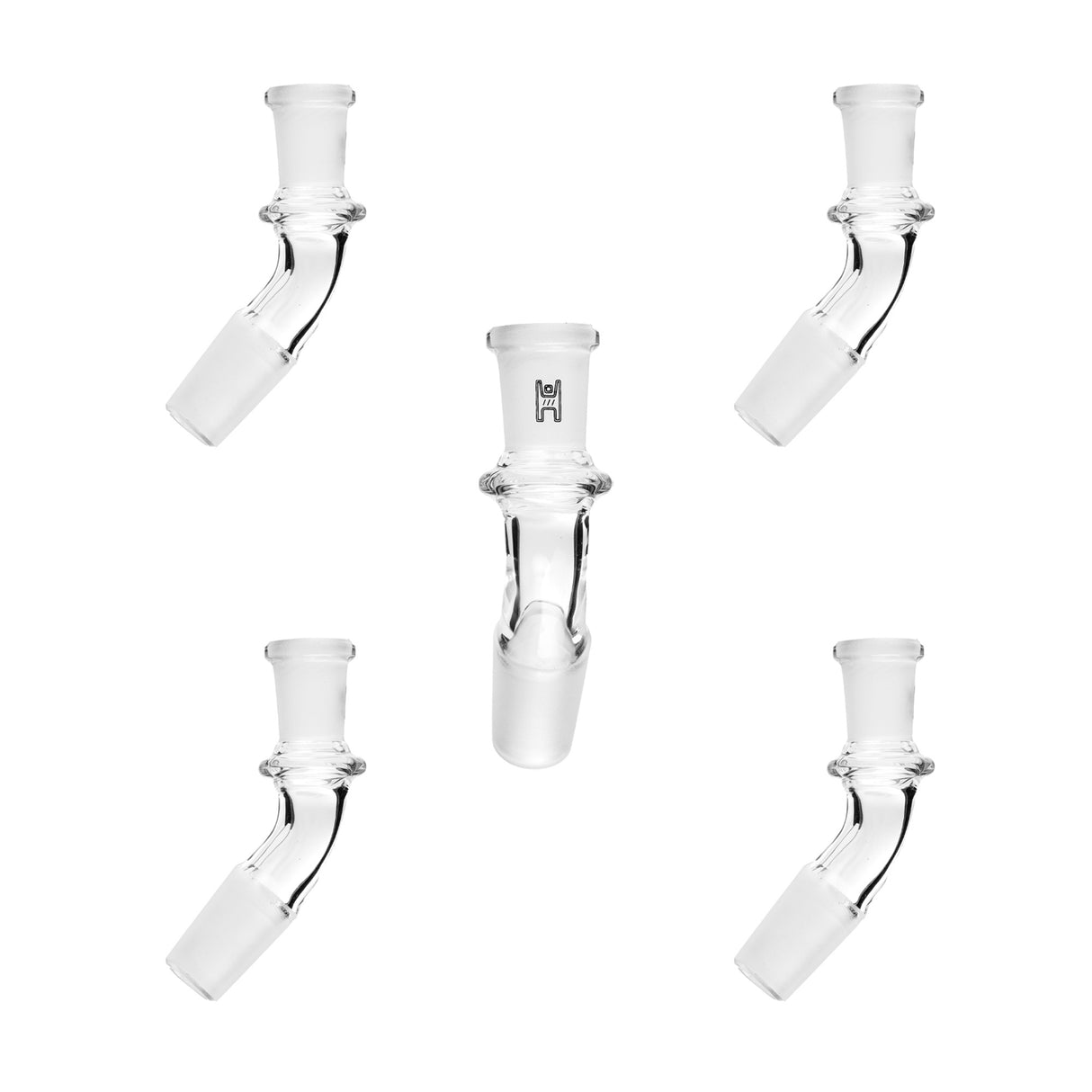 Human Grade | Glass Adapter, 10mm M to 10mm F (45°)
