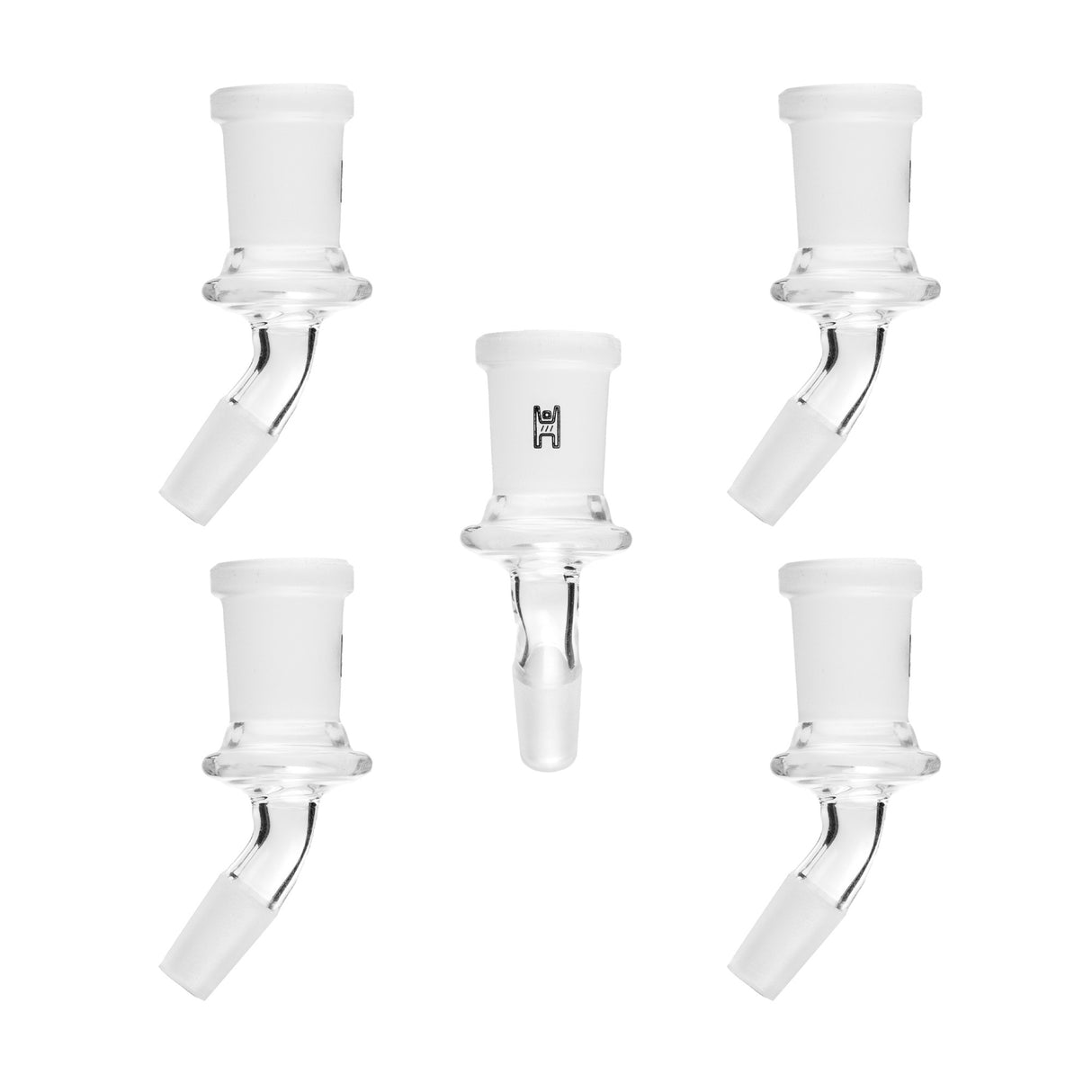 Human Grade | Glass Adapter, 14mm M to 10mm F (45°)