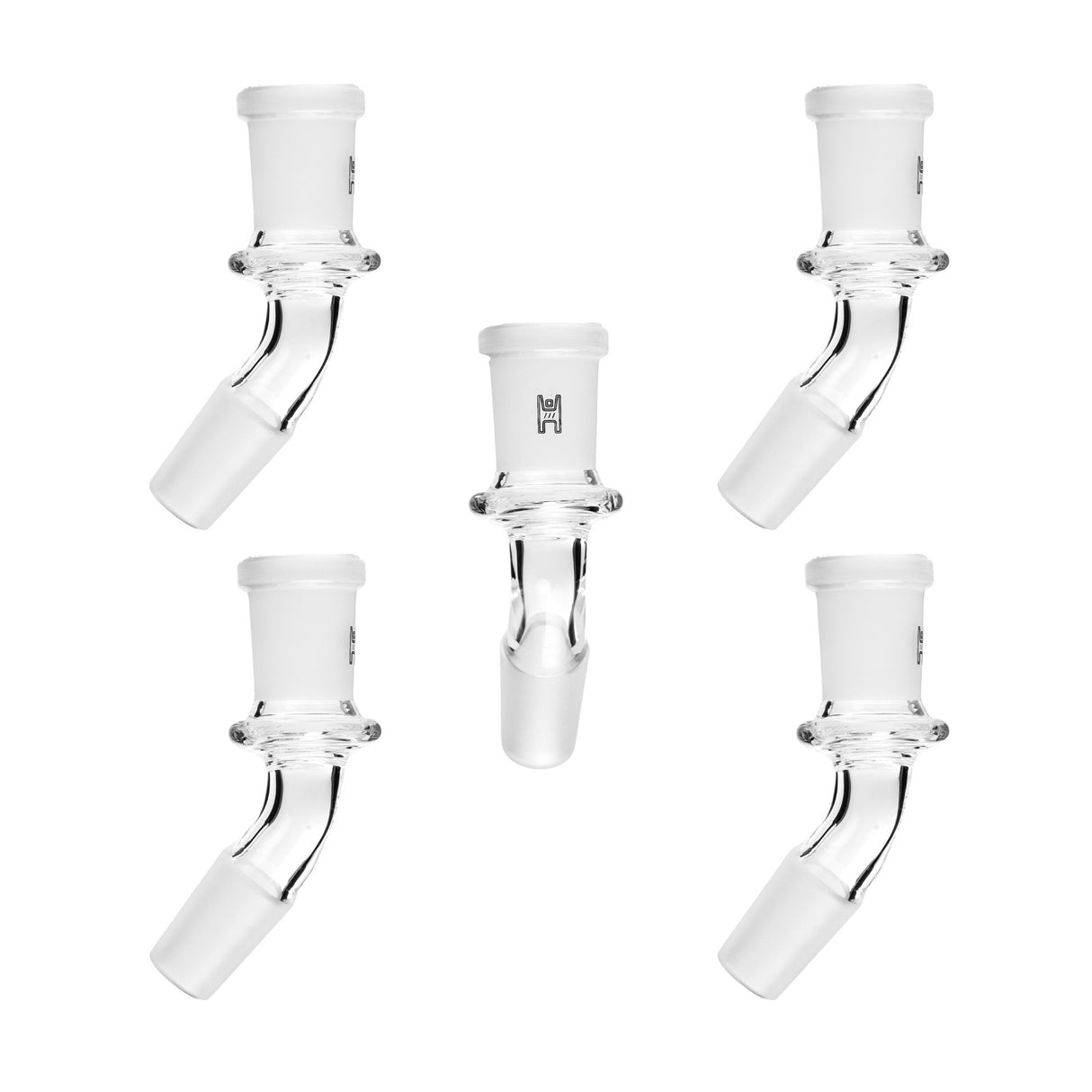 Human Grade | Glass Adapter, 14mm M to 14mm F (45°)