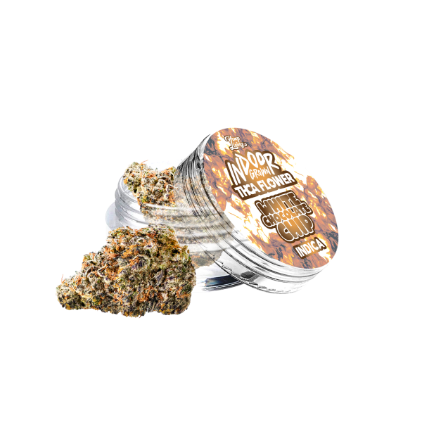 Hemp Living | Premium Indoor Grown THCa Flower - 1g Jar - White Chocolate Chip